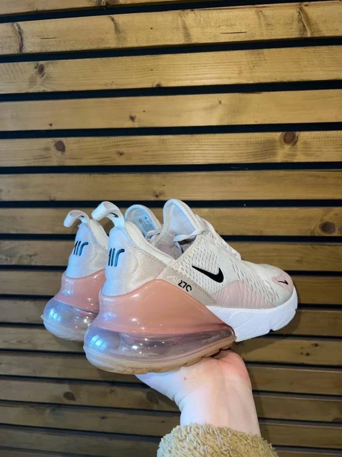 Nike Air Max 270 2022 Light Pink Trainers UK6