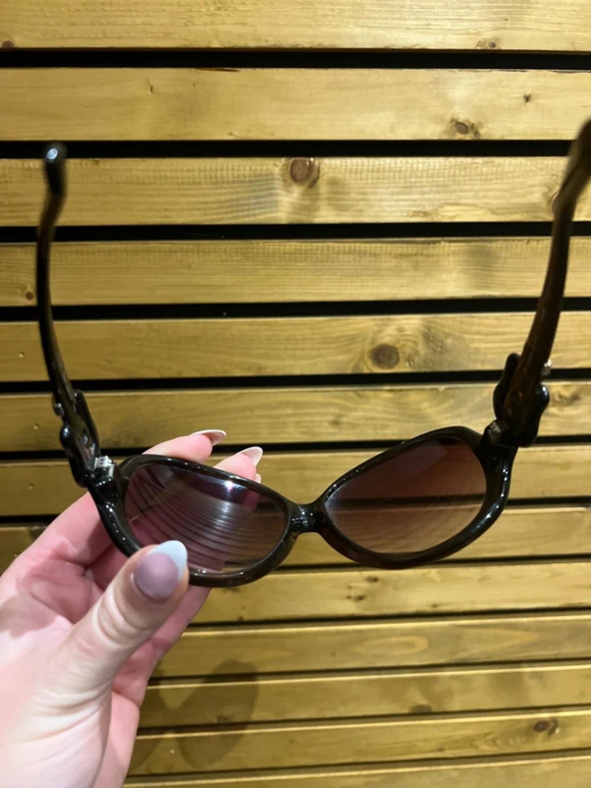 Fendi Womens Sunglasses Cold Insert 120 FS382 With Case