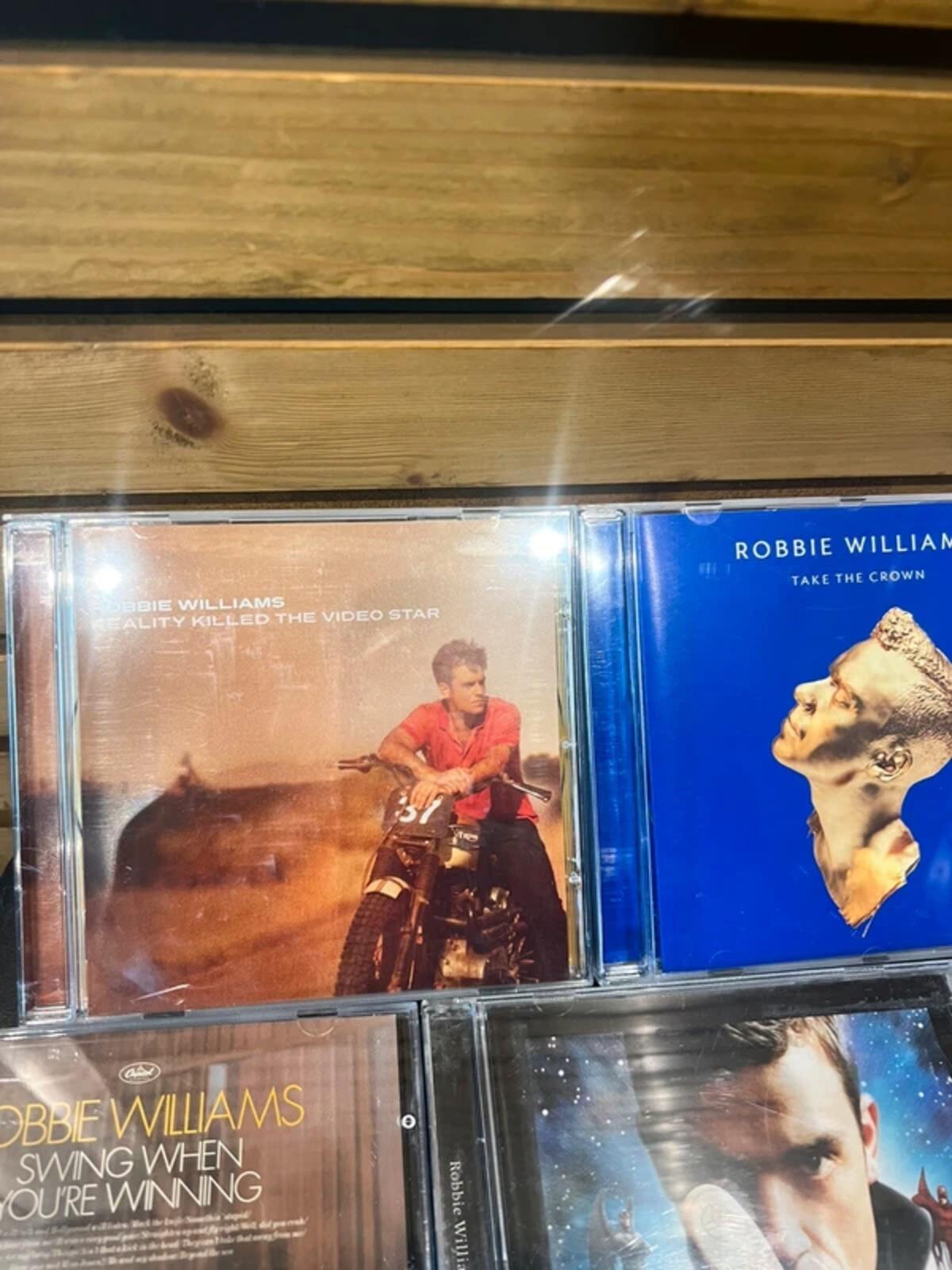 Robbie Williams Vintage 1997-2012 CD Bundle (7)
