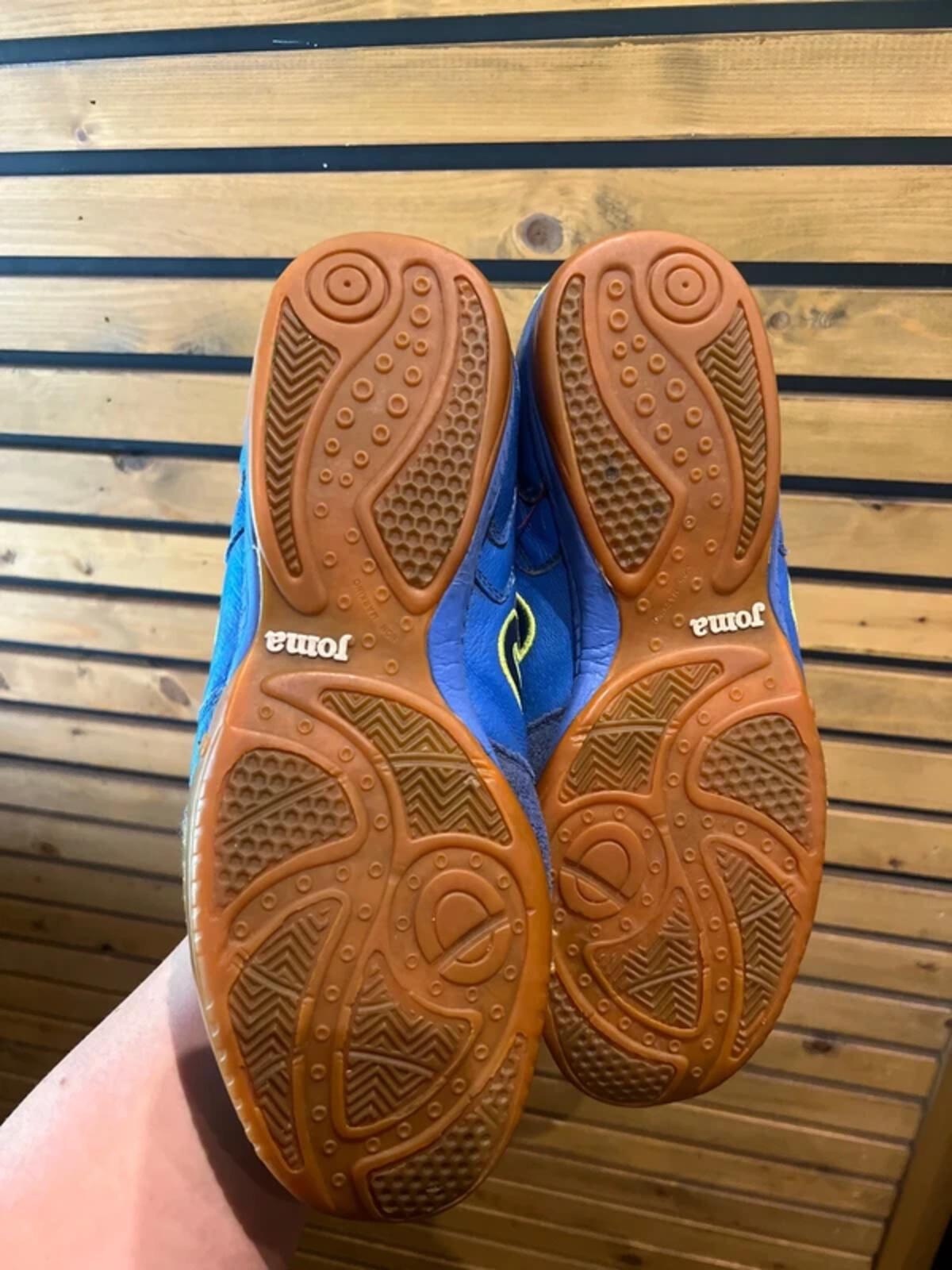 Joma Top Flex Retro Blue Futsal Trainers UK9.5