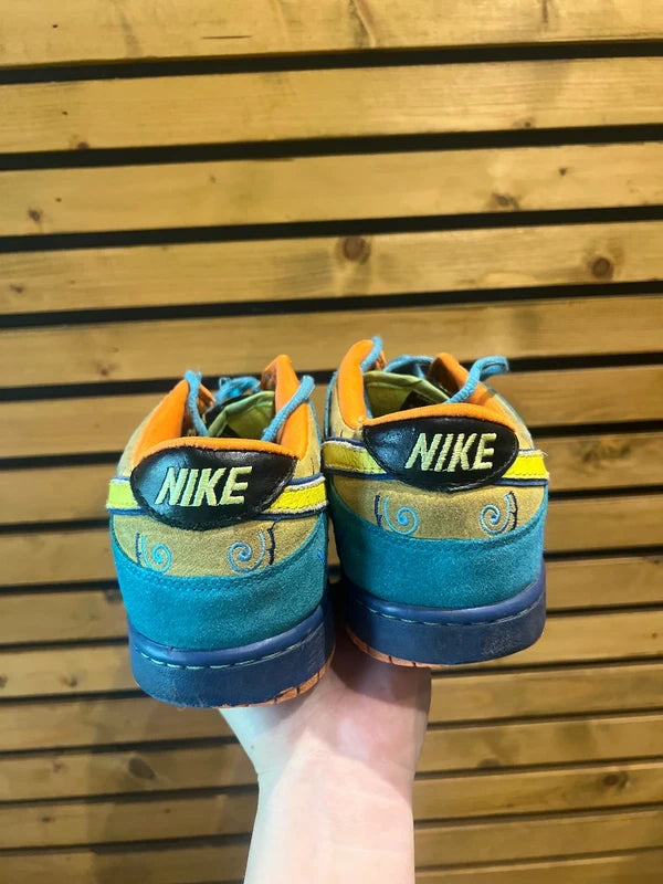 Nike SB Dunk Skate Low Pro Trainers 2007 UK10