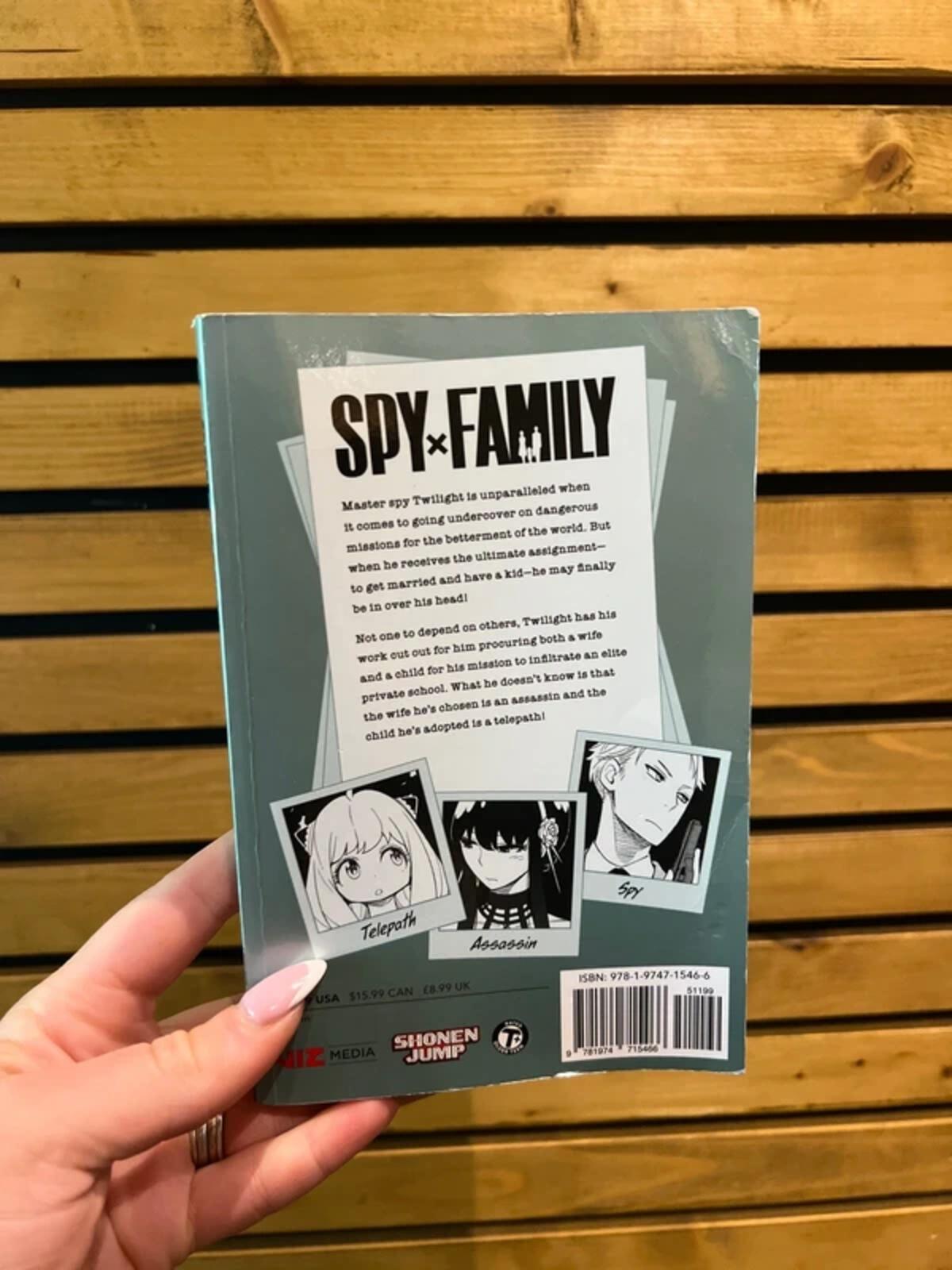 Spy x Family Story Art Book Tatsuya Endo