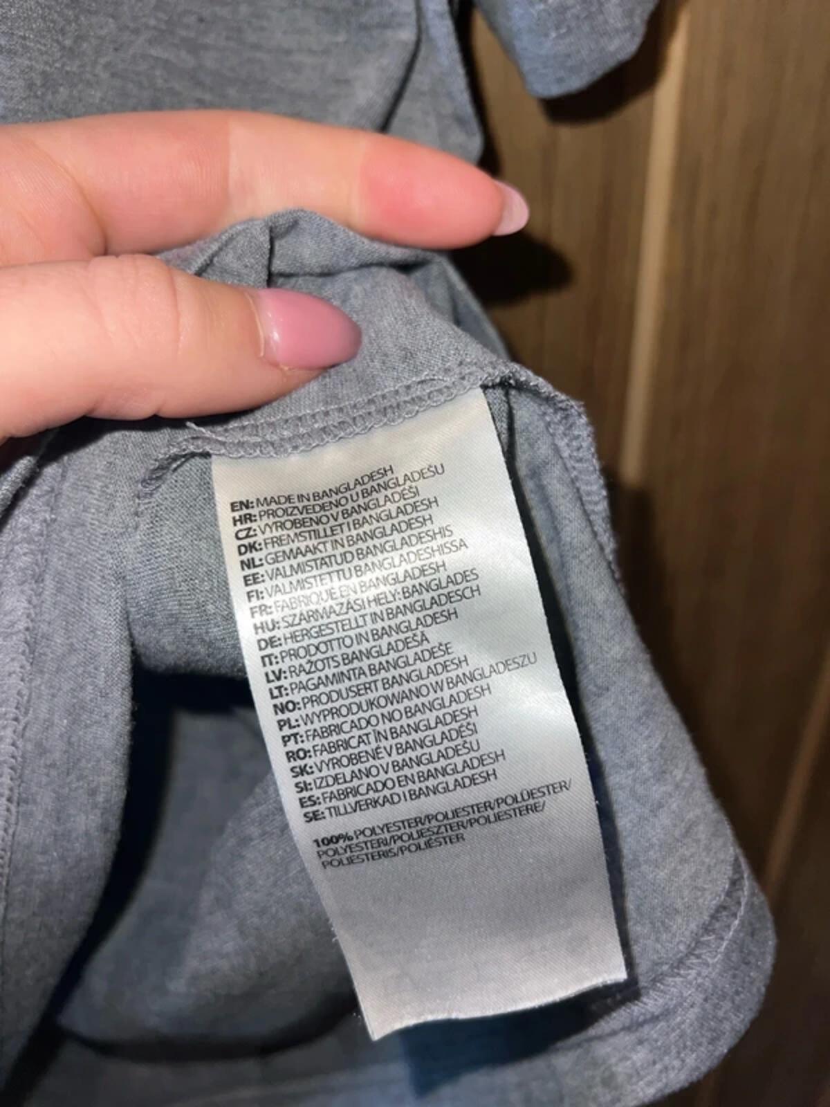 Calvin Klein Golf CK Grey T-Shirt M