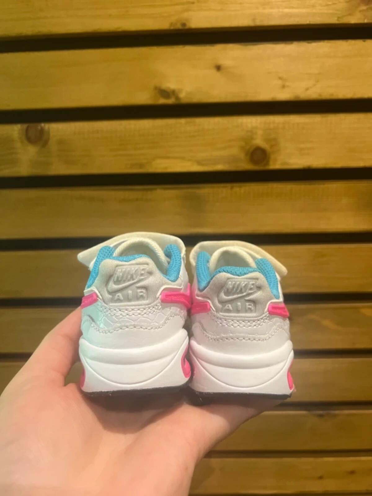 Nike Air Max Bimba ST Baby White Trainers UK1.5