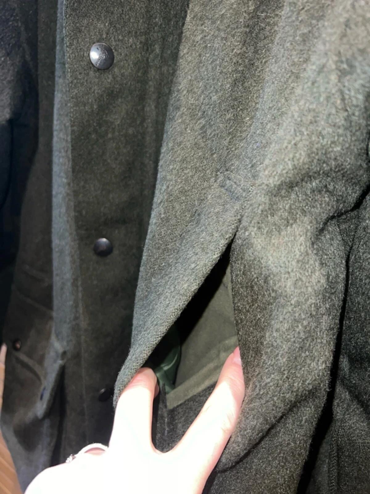 Beaver England Wool Felt Tweed Country Field Jacket