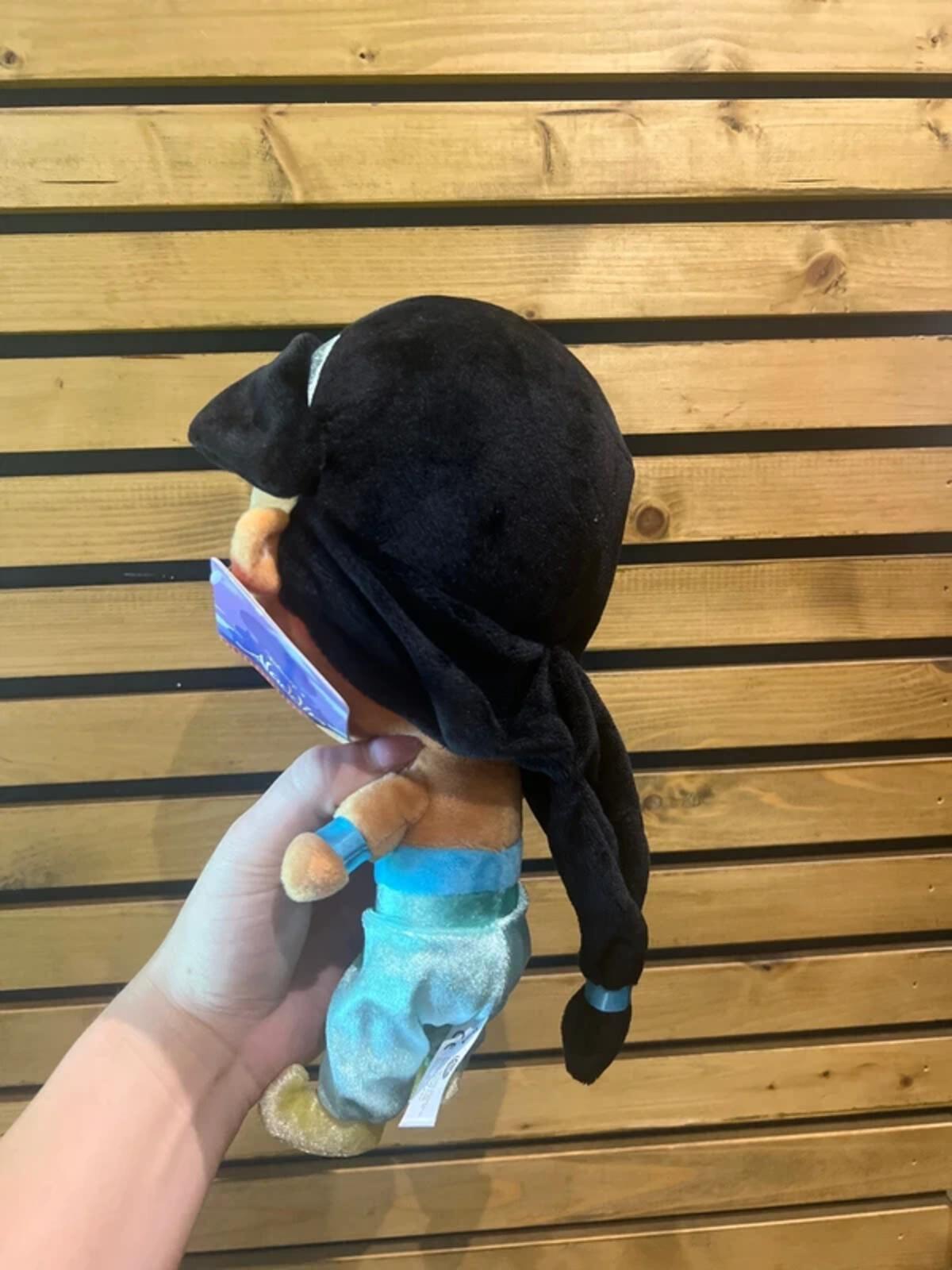 Disney Princess Aladdin Jasmine Soft Plush Toy NEW