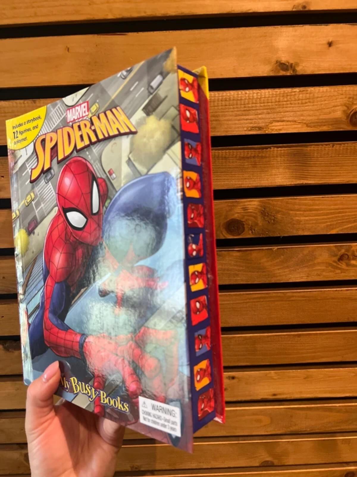 Marvel Spiderman My Busy Books
