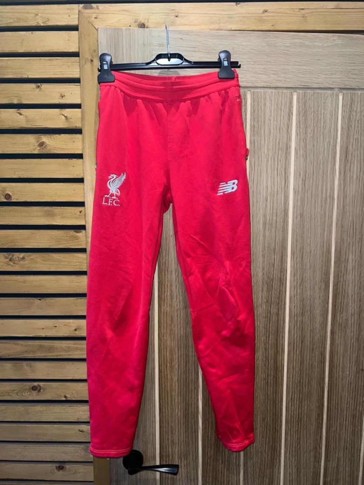 Liverpool FC New Balance Junior Training Trousers L
