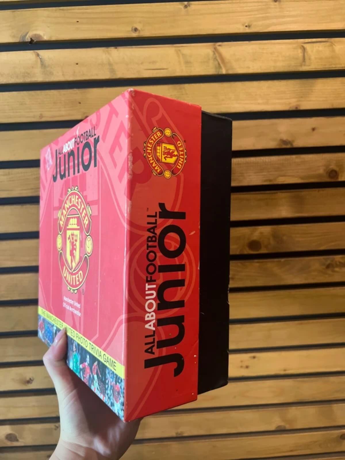 Manchester United Vintage 2006 All About Football Junior Trivia Board Game