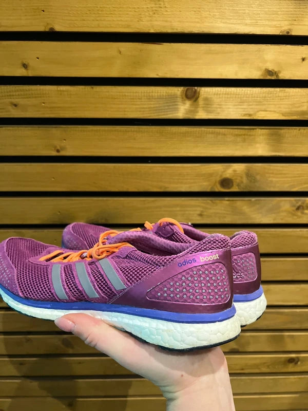 Adidas Adizero Boost Running Trainers UK7.5