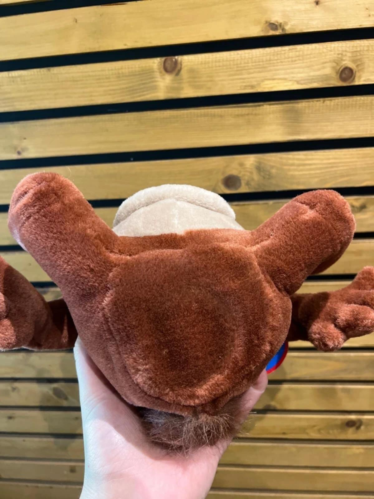 Vintage 1997 Looney Tunes Taz Electronic Plush Toy