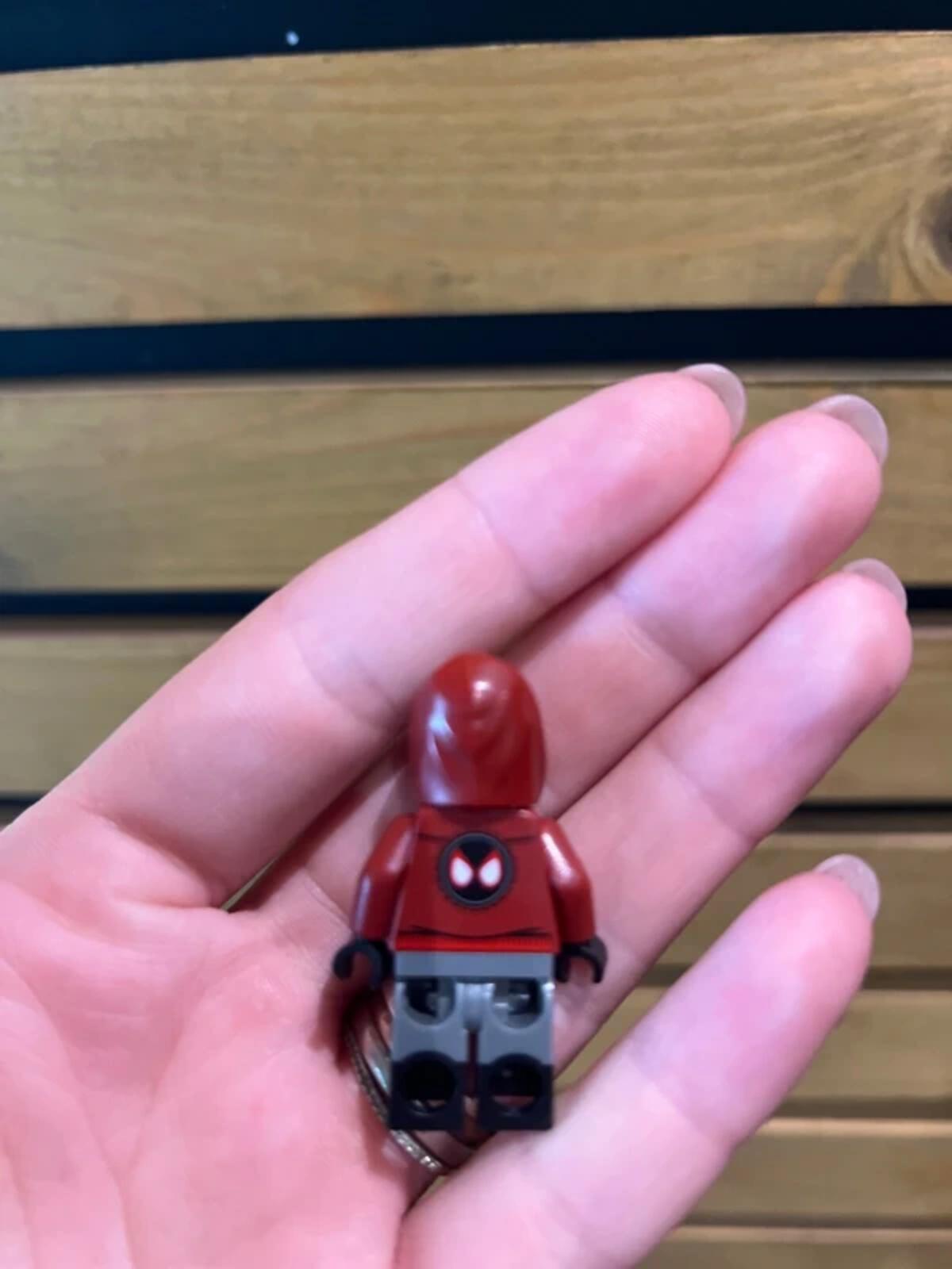 LEGO Spiderman Miles Morales Minifigure