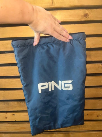 Vintage Ping Golf Shoe Navy Bag