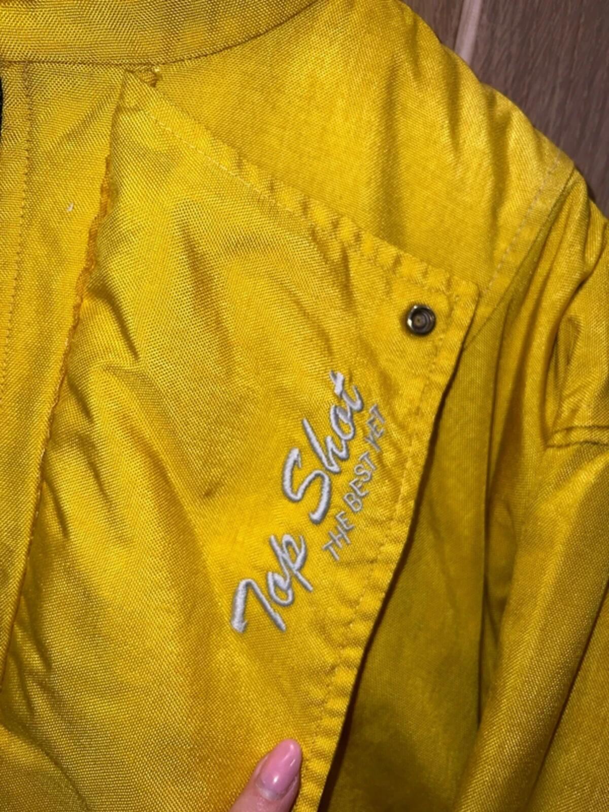 Ducati Racing Top Shot Vintage 90s Reflective Bomber Jacket