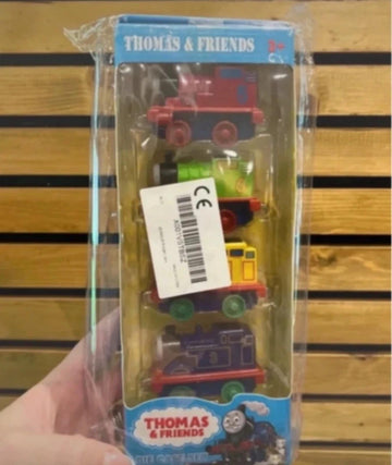 Thomas & Friends Die Cast Train Set NEW