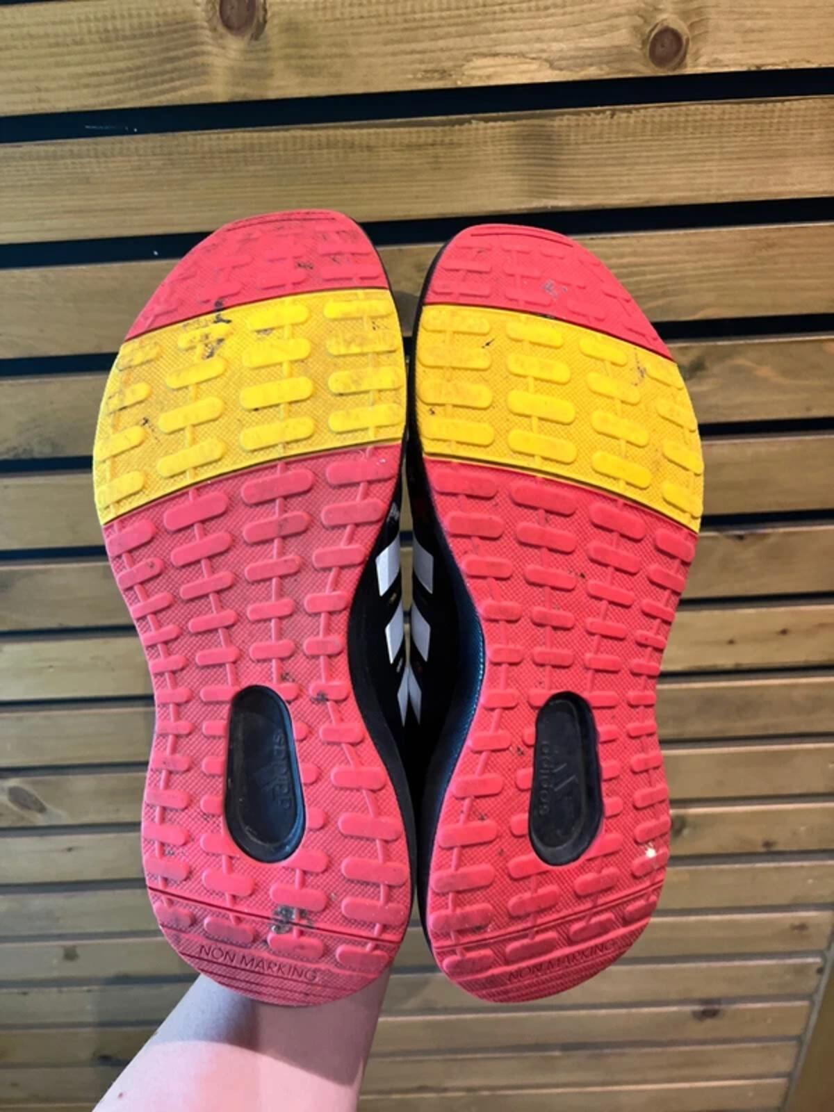 Adidas x Disney FortaRun Black Trainers UK5