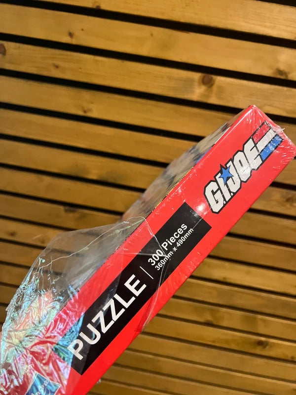 G.I. Joe Retro Comic 300 Piece Jigsaw Puzzle NEW