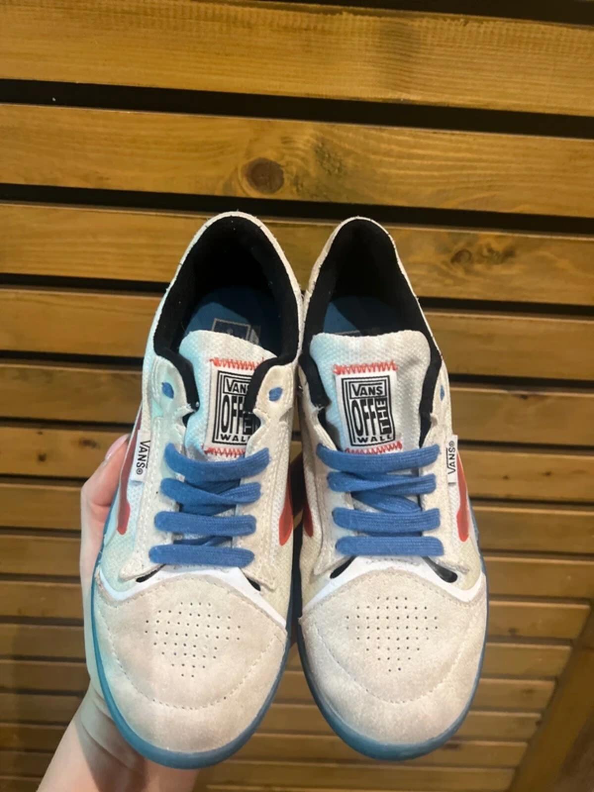 Vans Ultimate Waffle Skateboard Trainers UK1.5