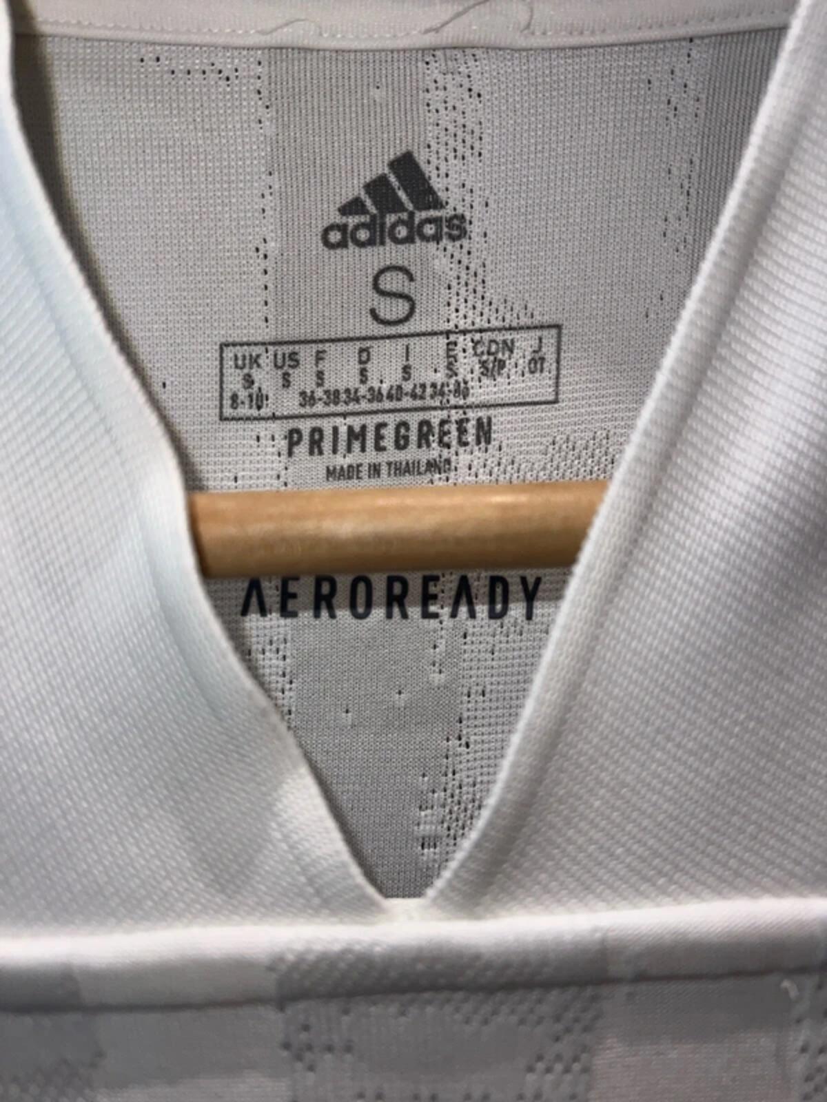 Adidas Primegreen 2019 White Tennis Dress S NEW