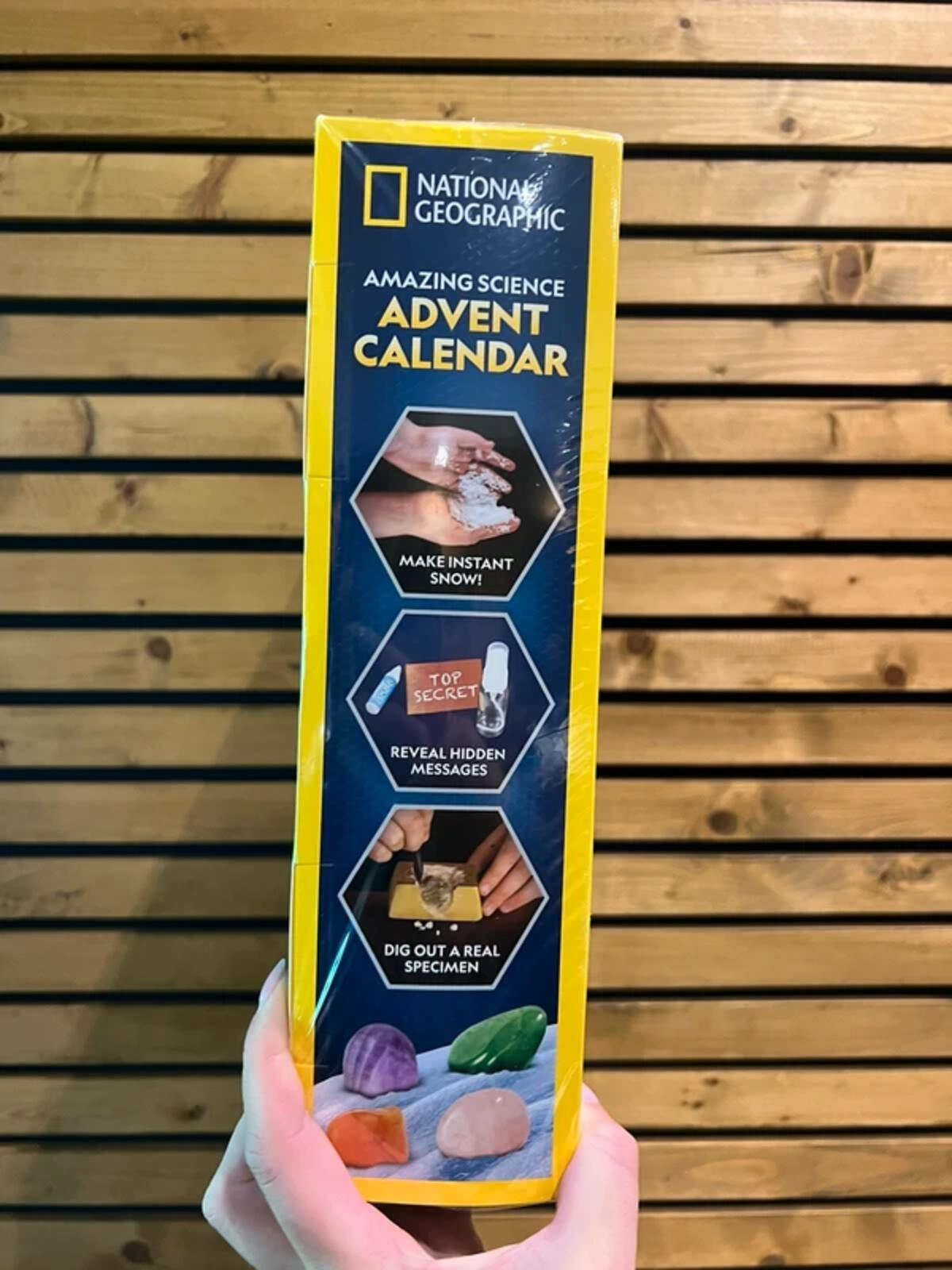 National Geographic Christmas Science Advent Calendar NEW