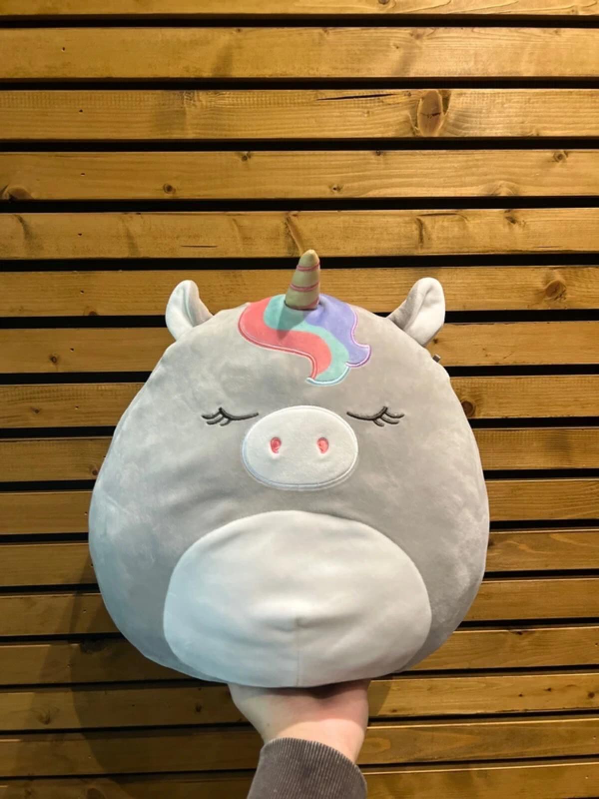 Squishmallows Teresa The Unicorn Soft Plush Toy