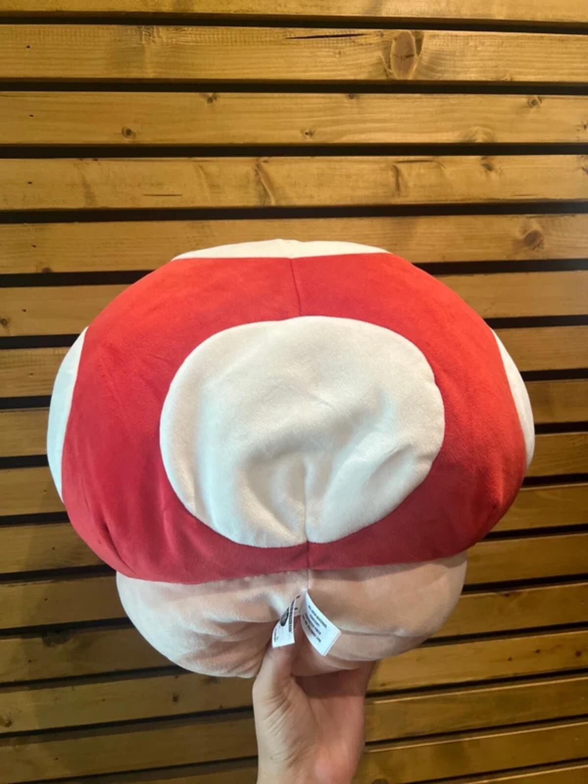 Super Mario Kart Mushroom Plush Toy