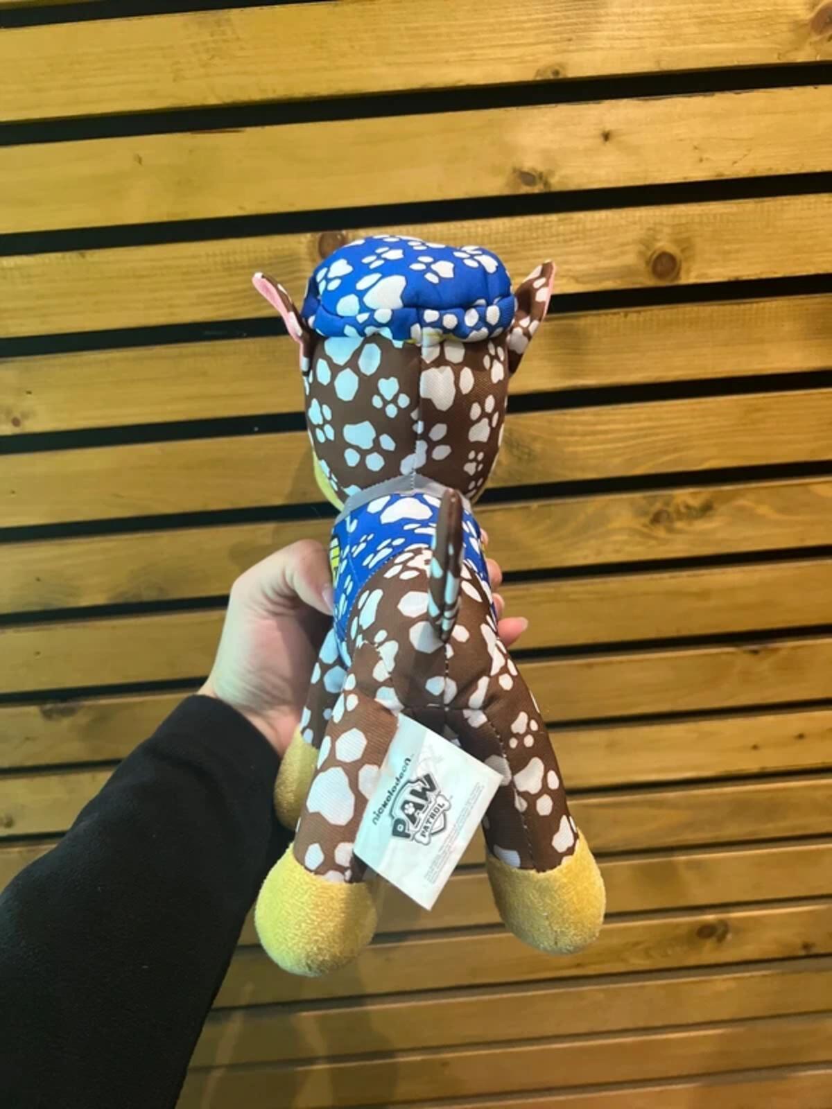 Paw Patrol Chase Doodle Pup Plush Toy