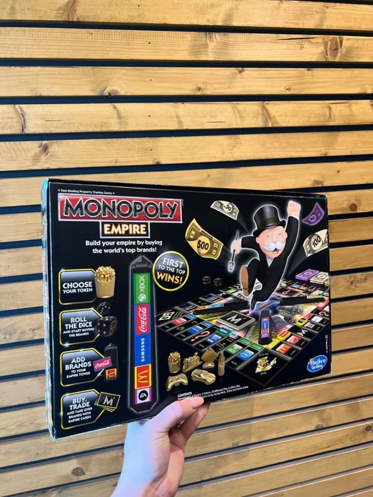 Vintage 2013 Monopoly Empire Top Brands Edition Family Board Game