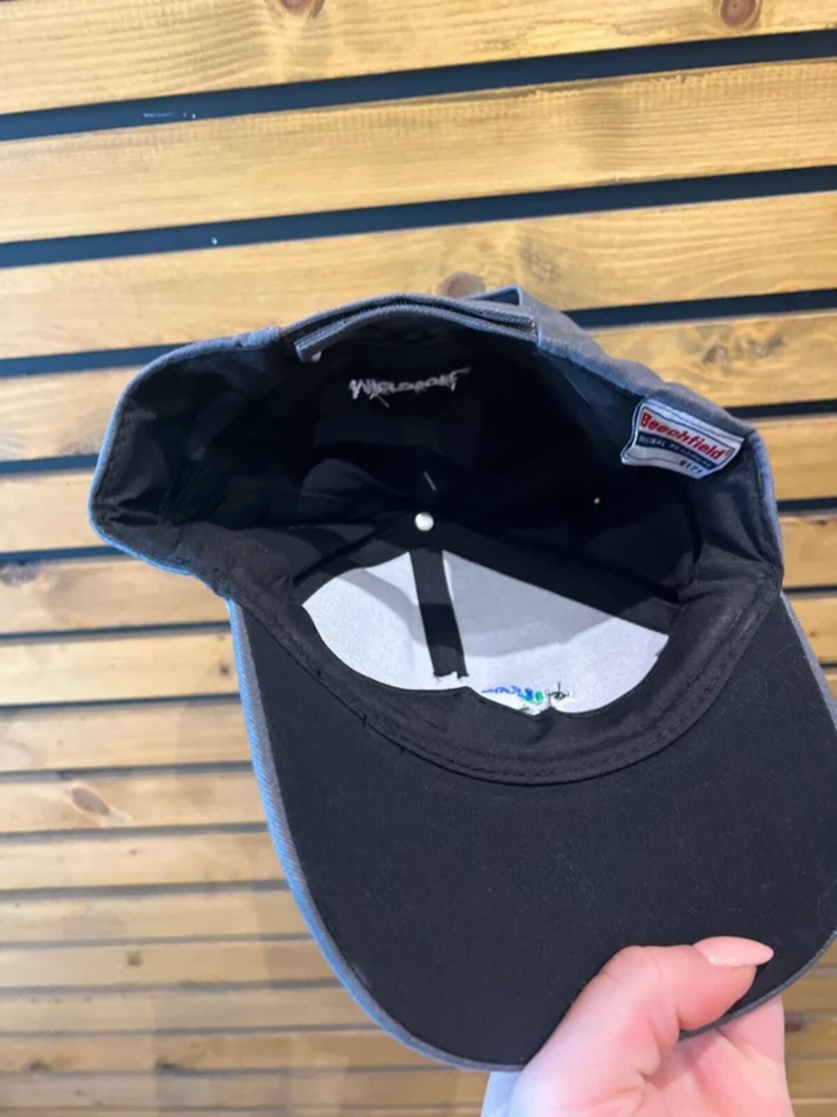 Microsoft HP Beechfield Grand Prix Black Cap NEW