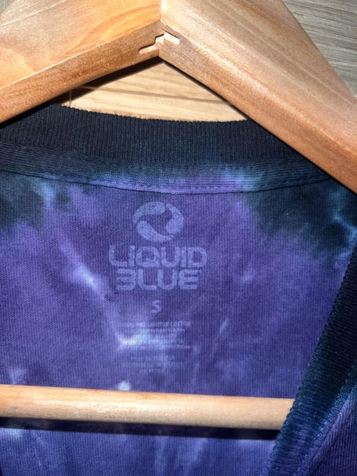 Jimi Hendrix Purple Haze Tie Dye T-Shirt S