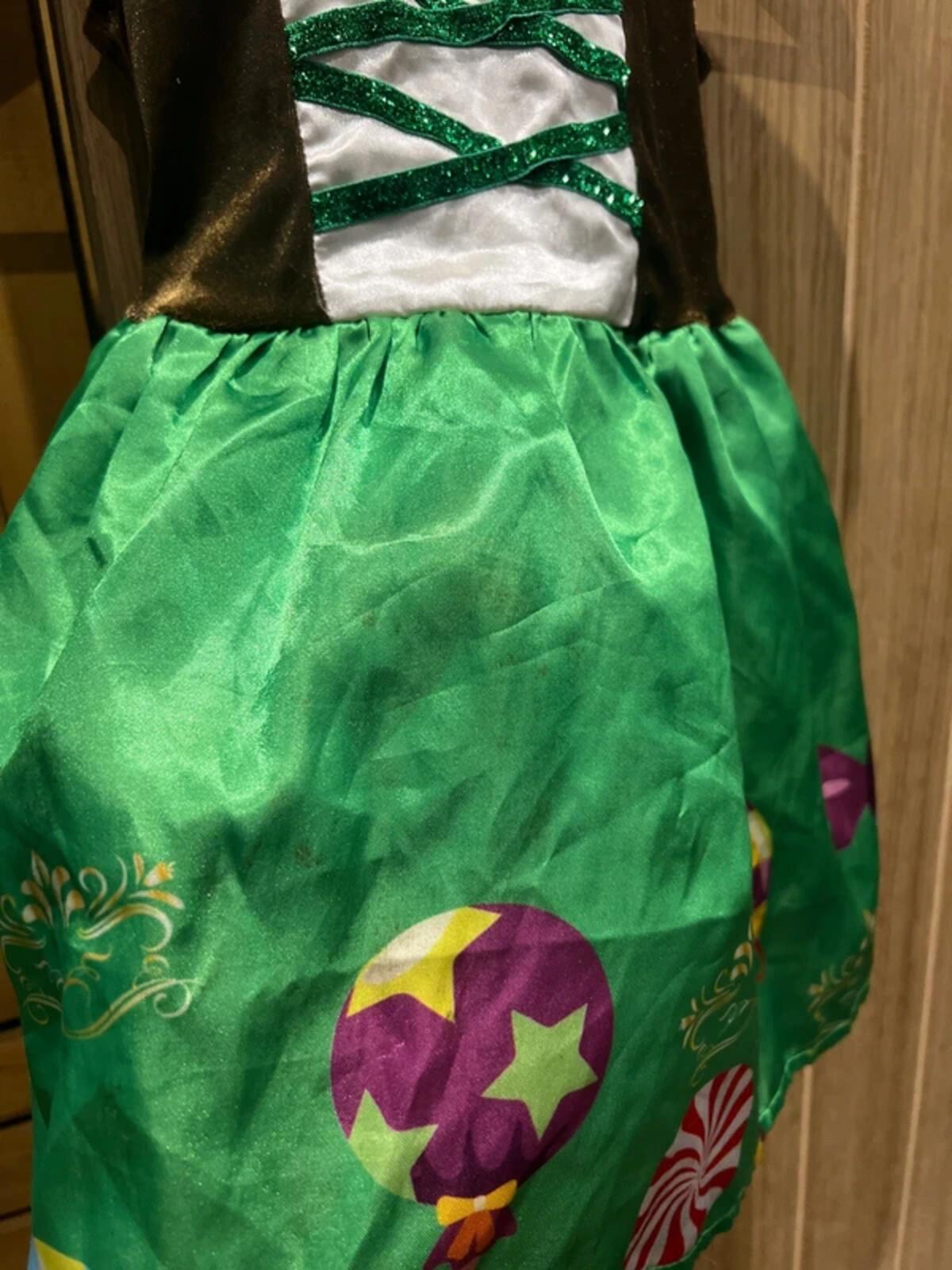 Hansel & Gretel Fairytale Candy Fancy Dress Costume 3-4Y
