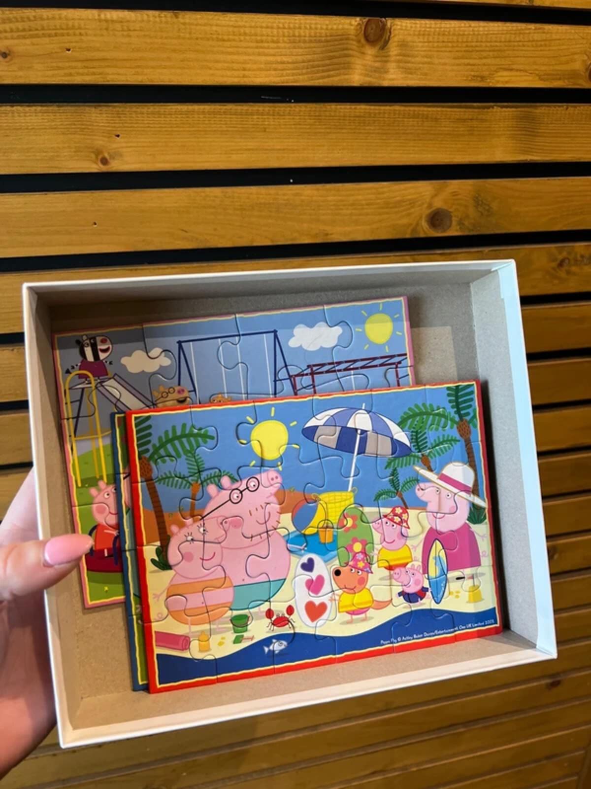 Peppa Pig Pack of 4 Jigsaw Puzzles