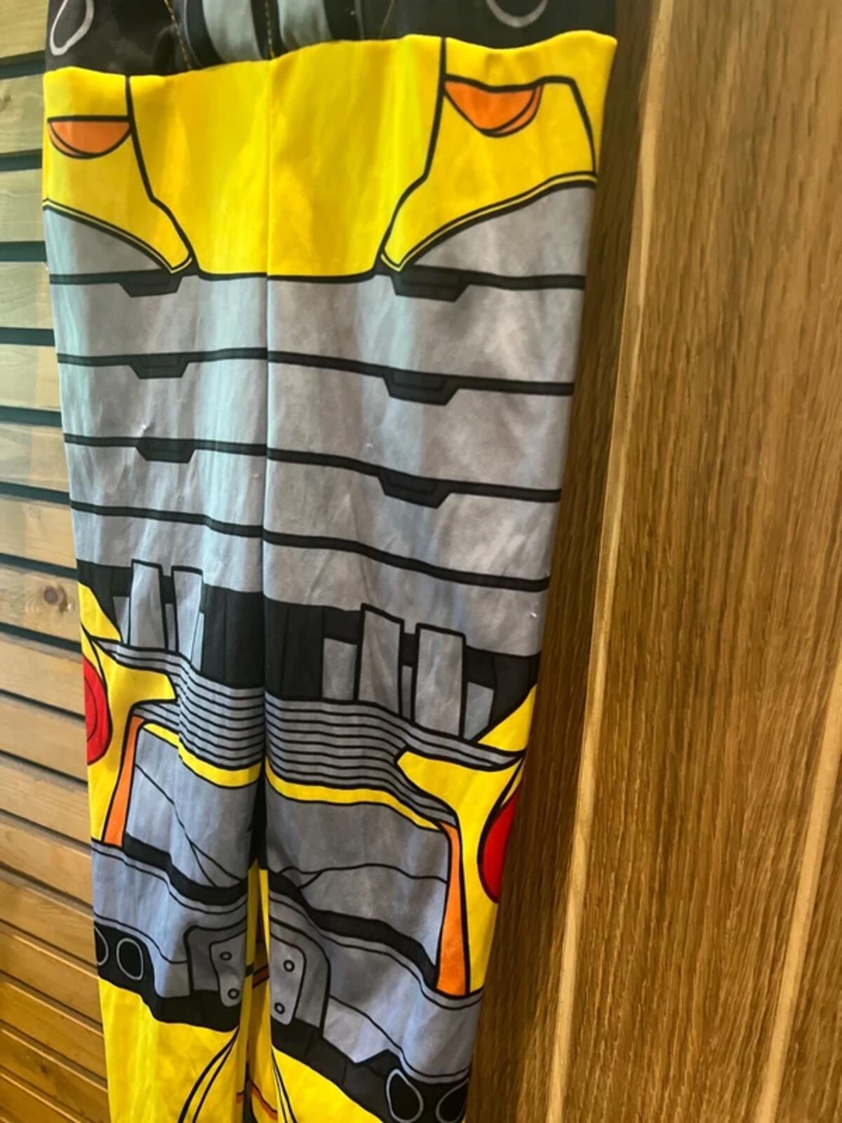 Transformers Hasbro Bumblebee Fancy Dress Costume & Mask 7-8Y