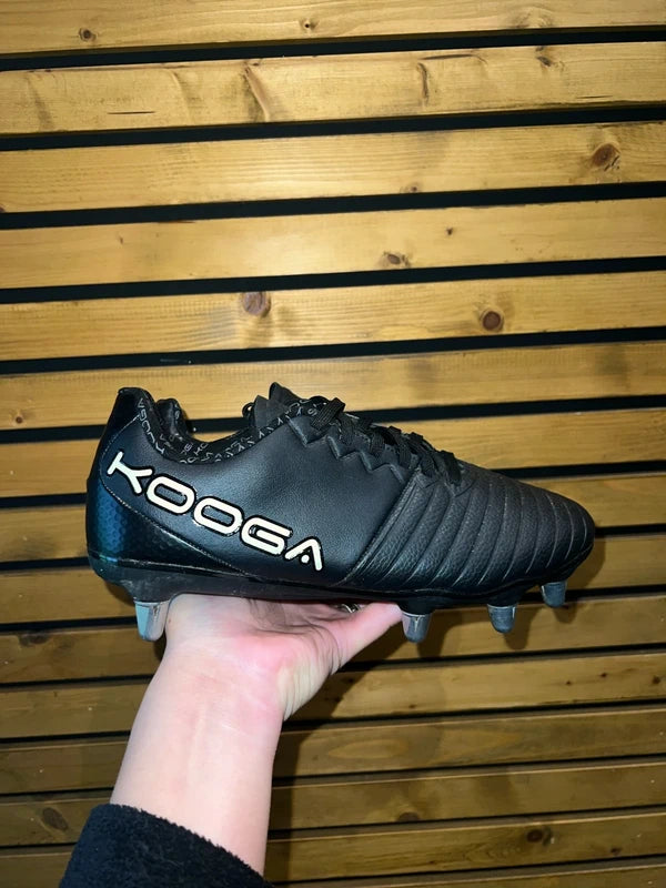 Kooga Power Leather Rugby Boots UK7.5
