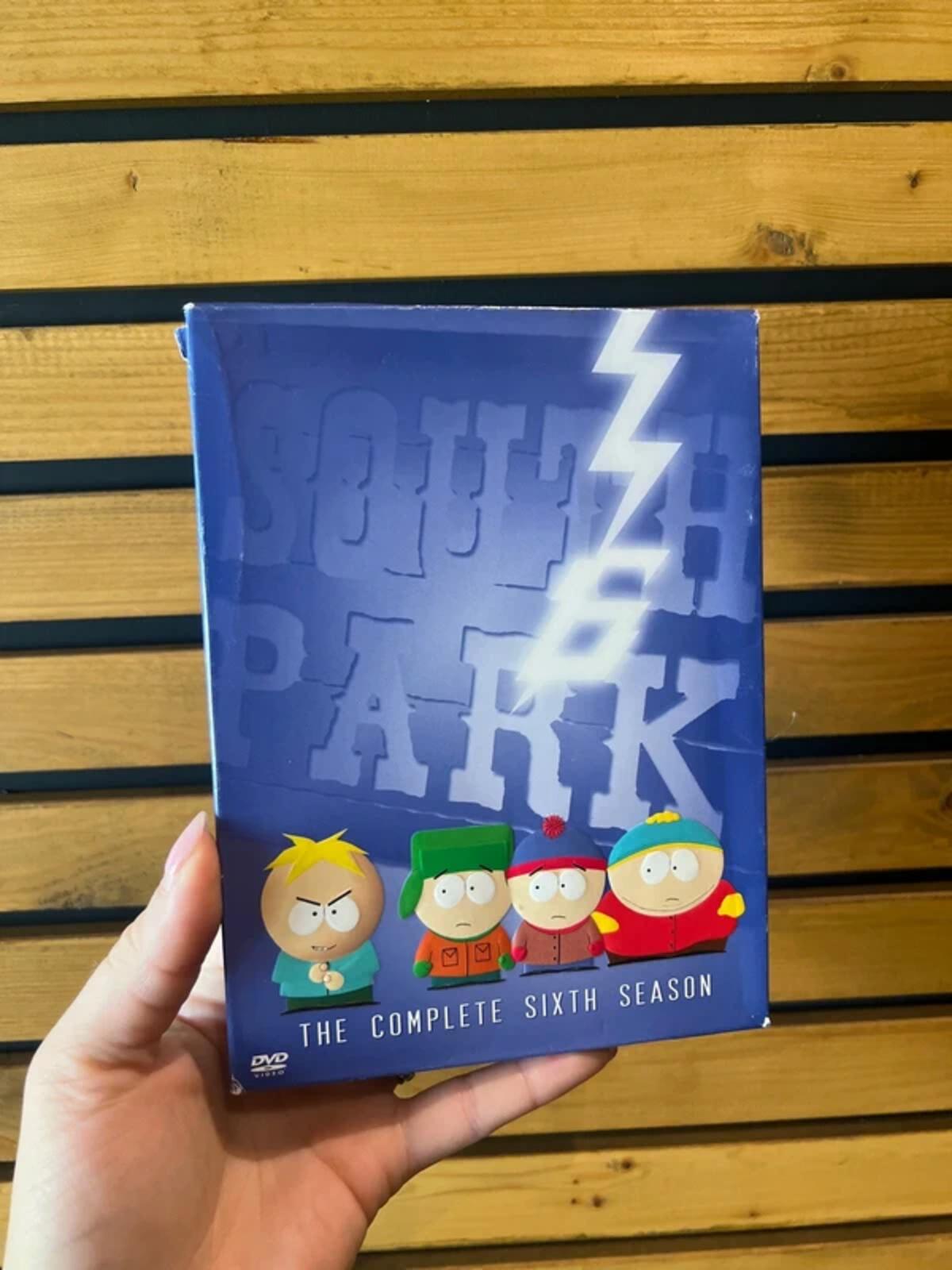 South Park The Complete Sixth Season DVD Boxset 2005 Comedy Central