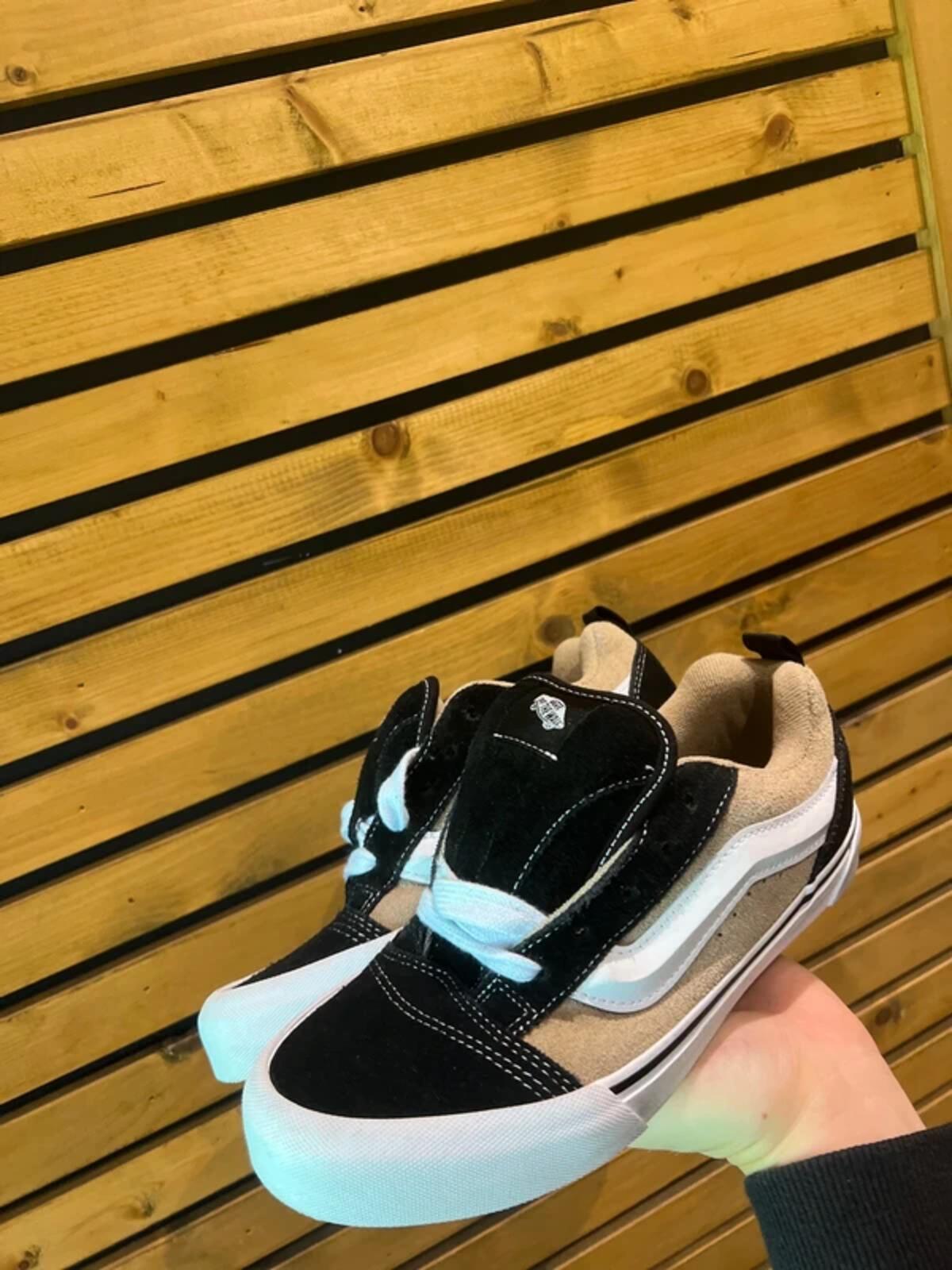 Vans Knu Skool Puffy Skate Trainers UK4.5