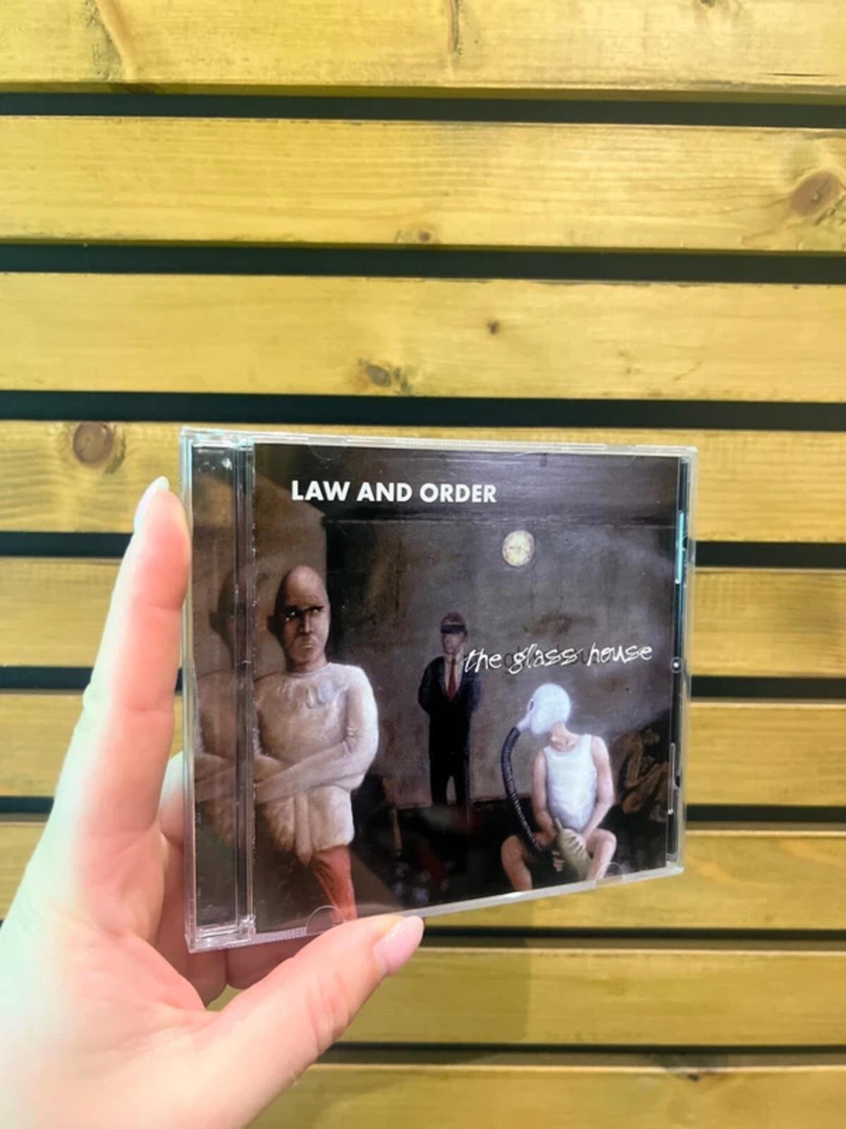 Law & Order Vintage 2004 The Glass House CD