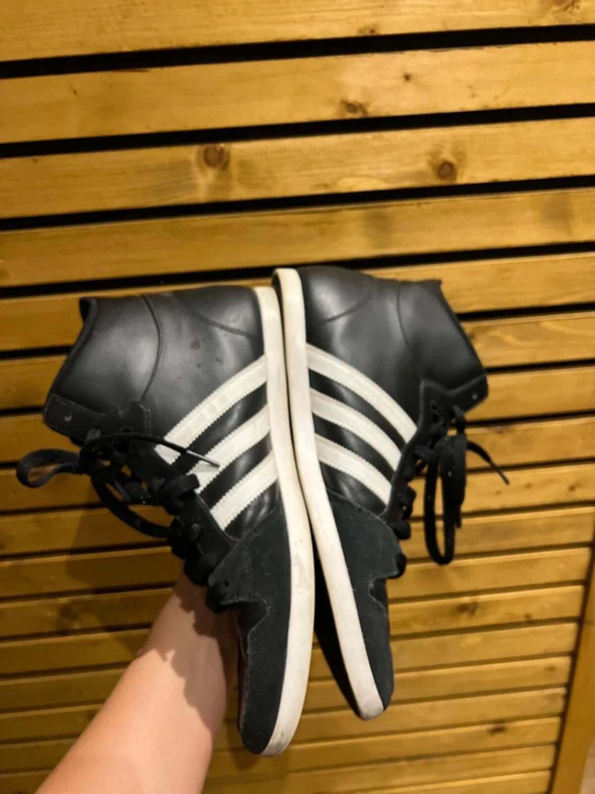 Adidas Originals Vintage High Top Trainers UK9