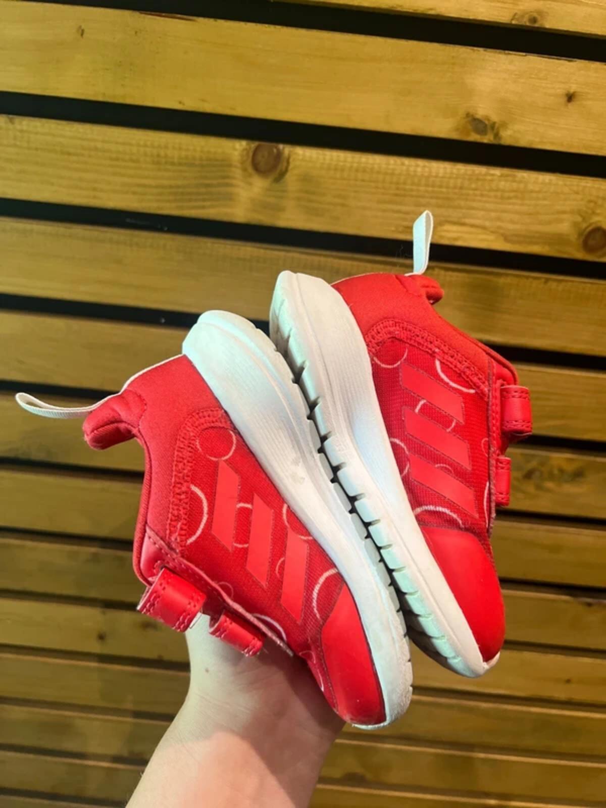 Adidas x Disney Minnie Mouse Red Trainers UK6K