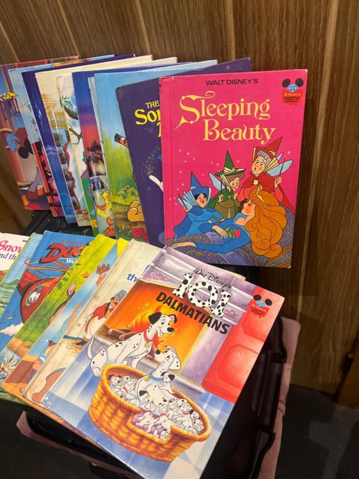 Vintage 1970’s Disney Book Bundle (18)