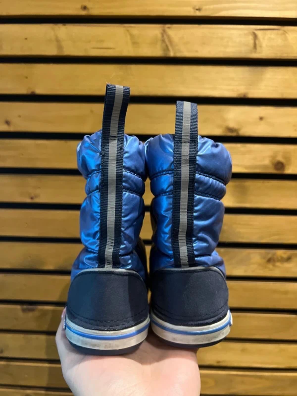 Crocs Crocband Gust Blue Snow Boots UK7