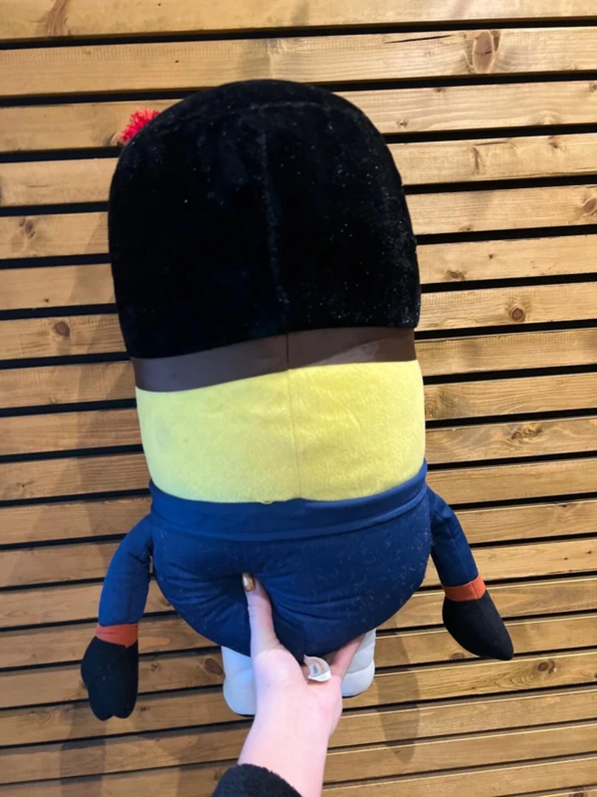Despicable Me French Napoleon Minion Plush Toy