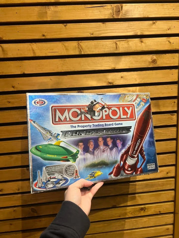 Monopoly Thunderbirds Vintage 2004 Board Game Special Edition
