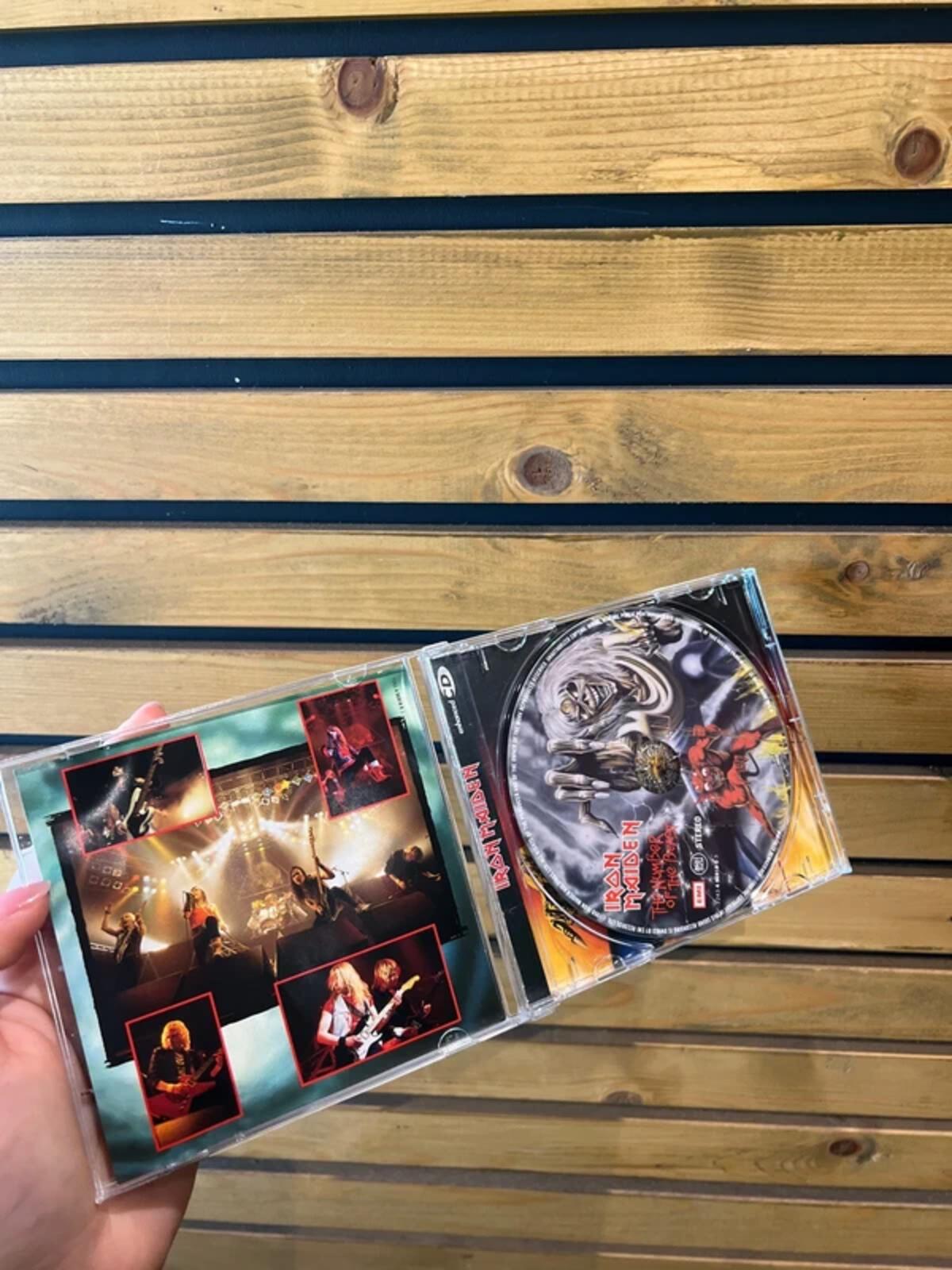 Iron Maiden The Number of The Beast Vintage 1998 CD