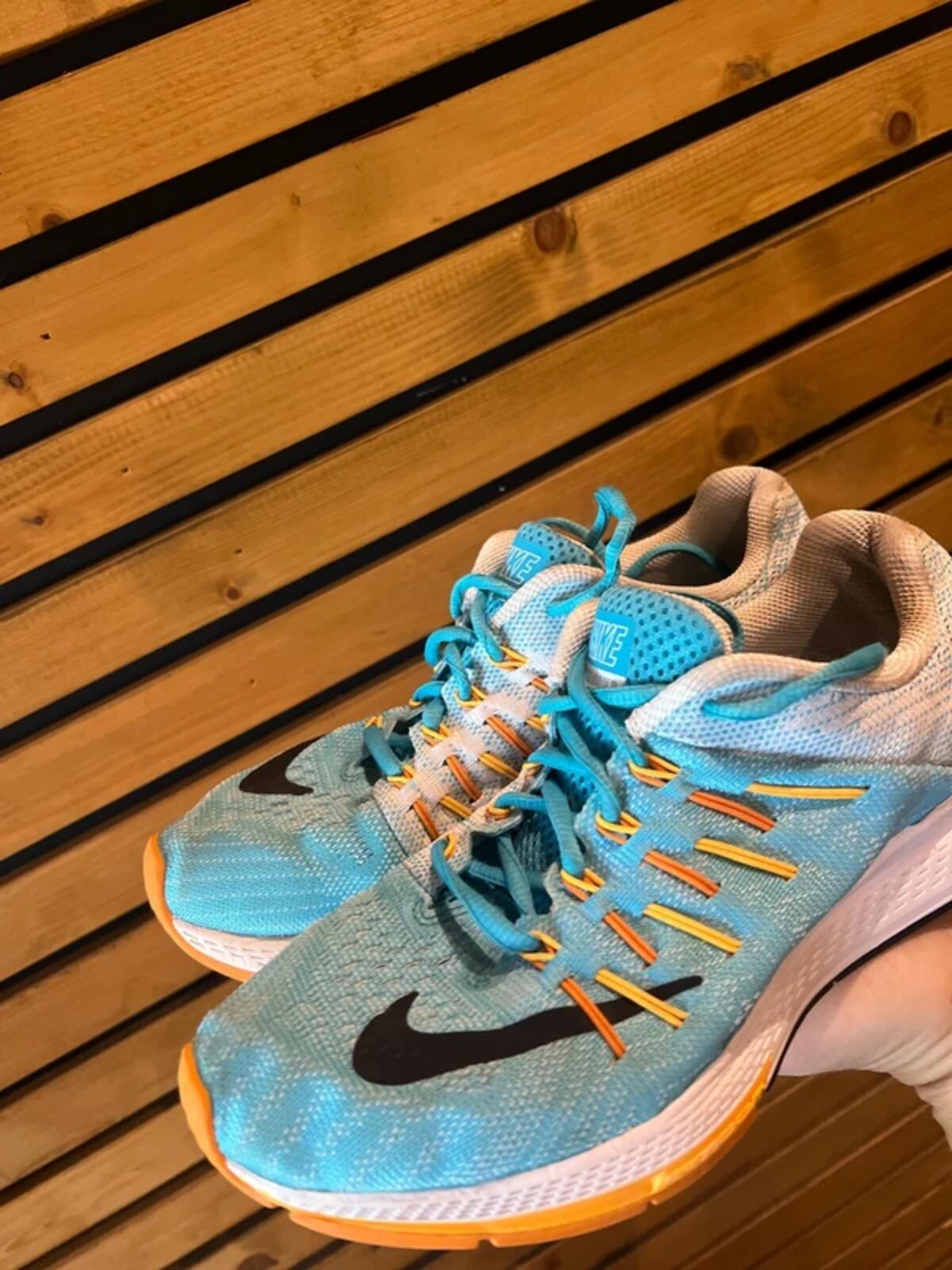 Nike Air Zoom Elite 8 Running Trainers UK4.5