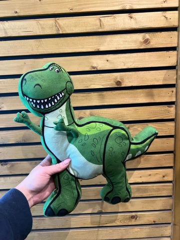 Disney Pixar Toy Story T Rex Dinosaur Plush Cushion Toy