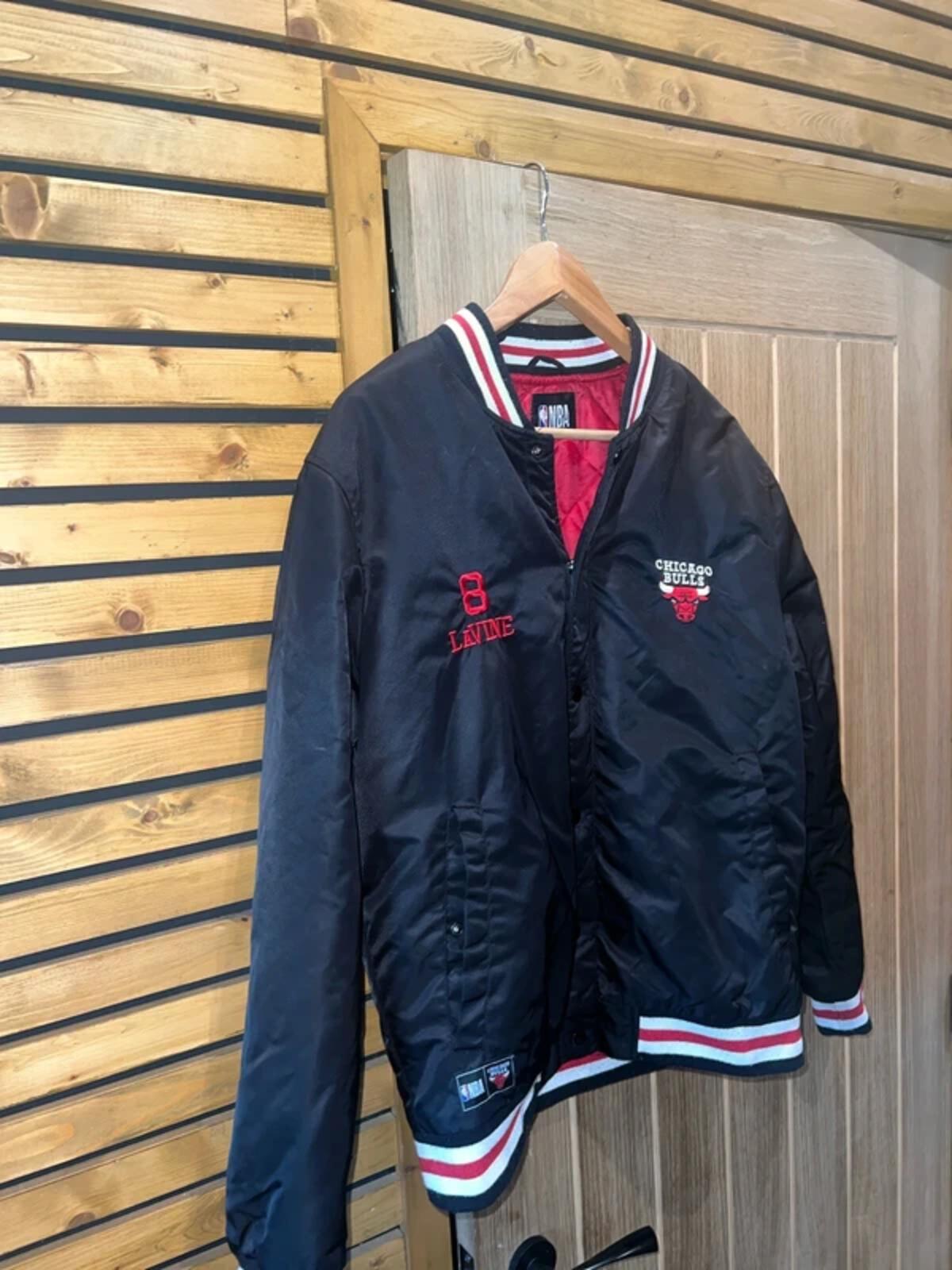 NBA Chicago Bulls Basketball Bomber Jacket S/M