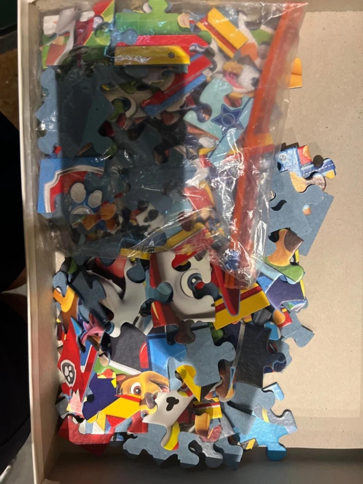 Paw Patrol 4x42 Piece Jigsaw Puzzles
