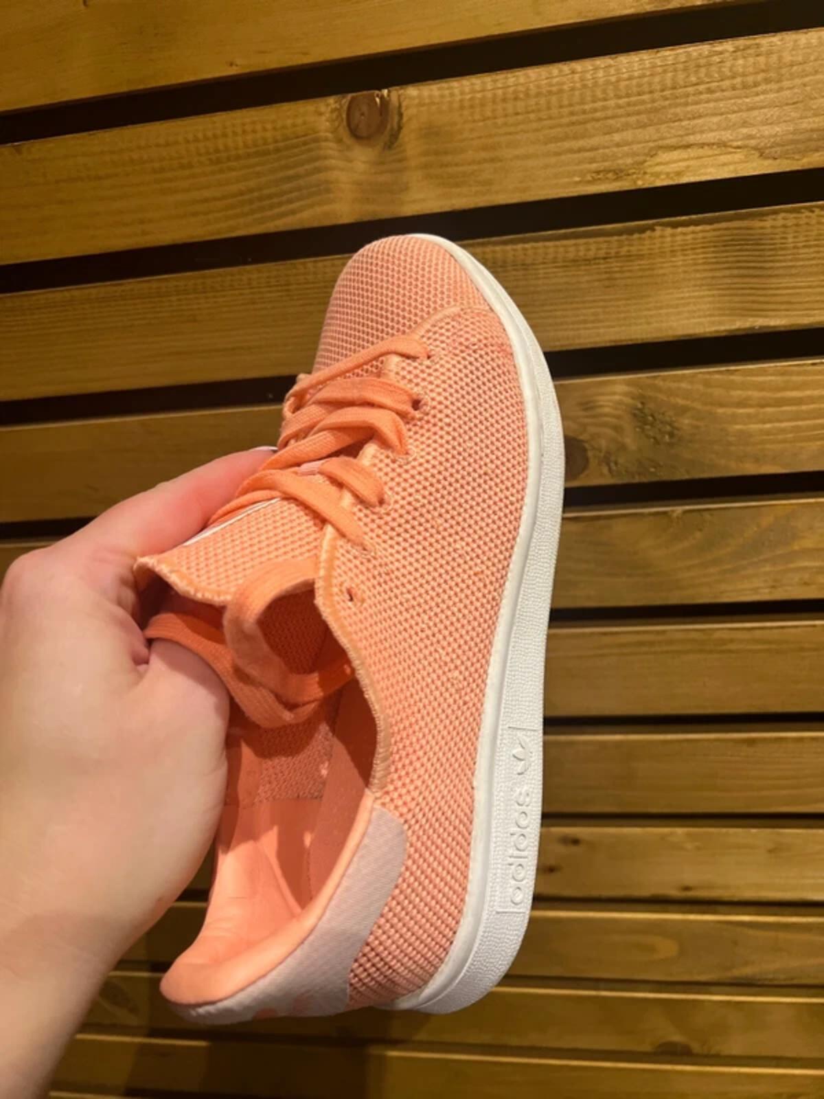 Adidas Originals Orange Sunglow Trainers UK4