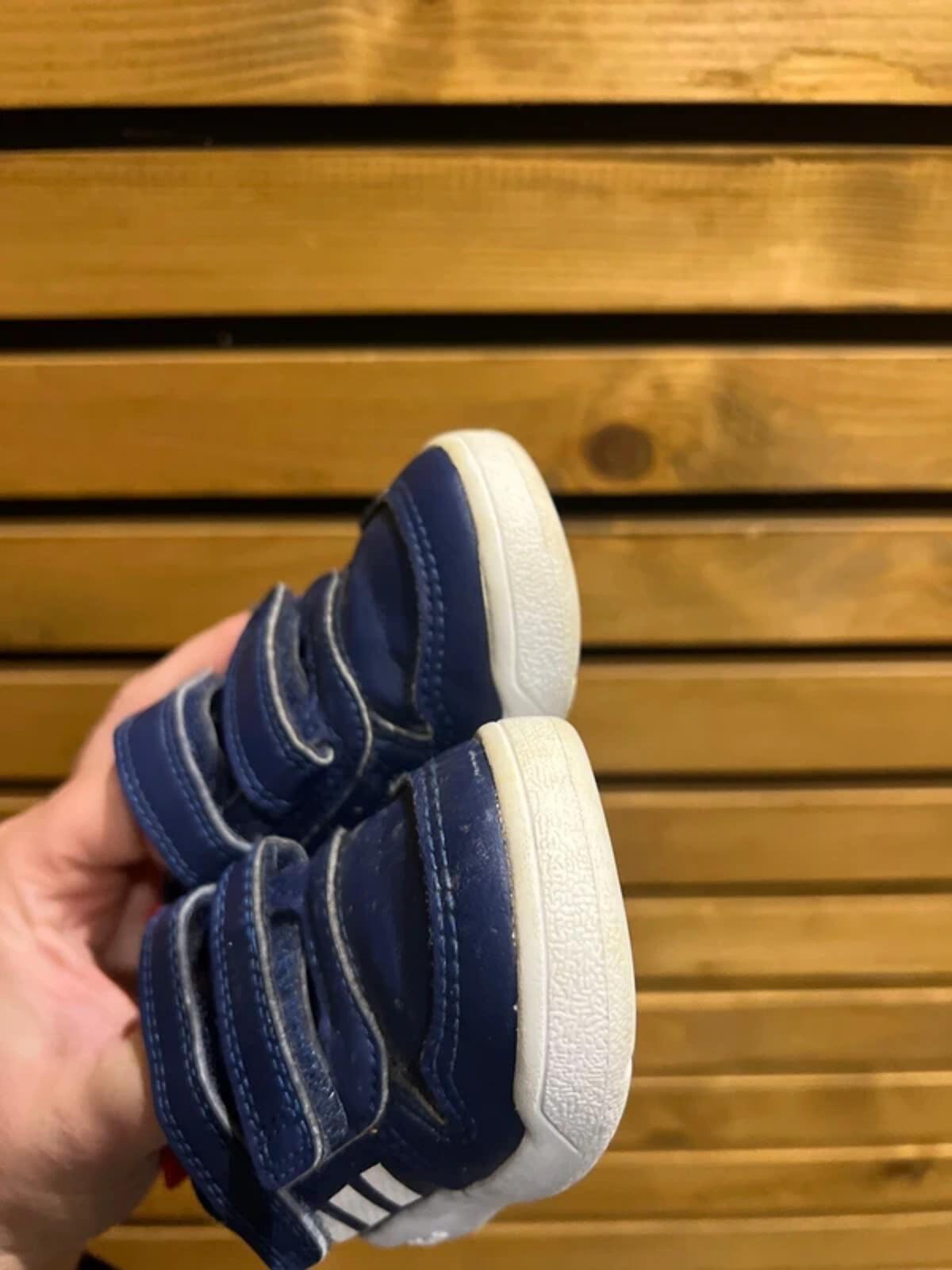 Adidas Tensaur 2 Navy Trainers UK4K